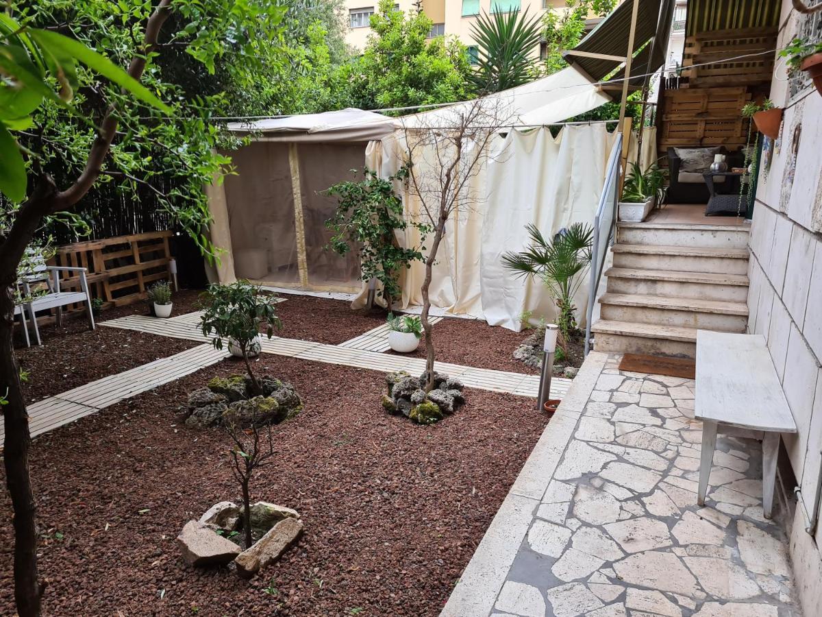 Home Garden Rome Casa Kangen Dış mekan fotoğraf